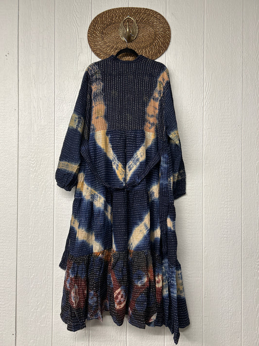 Pareo Kantha Luminous Maxi Dress 0526 033