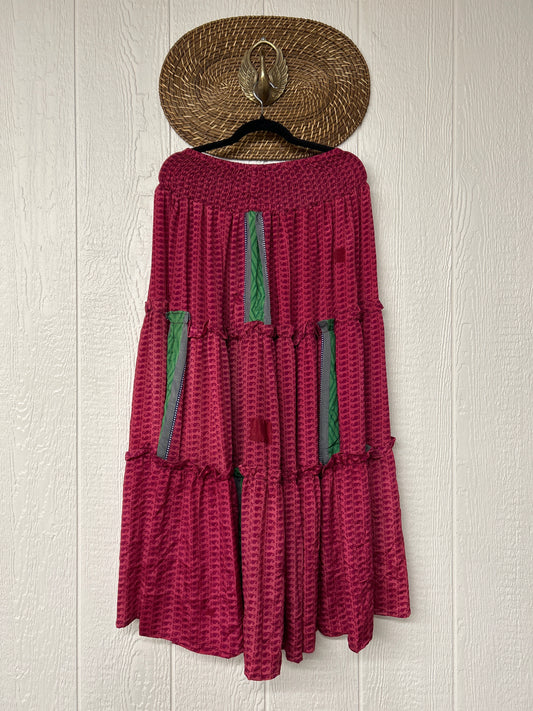 Monarch Maxi Skirt 1025 141