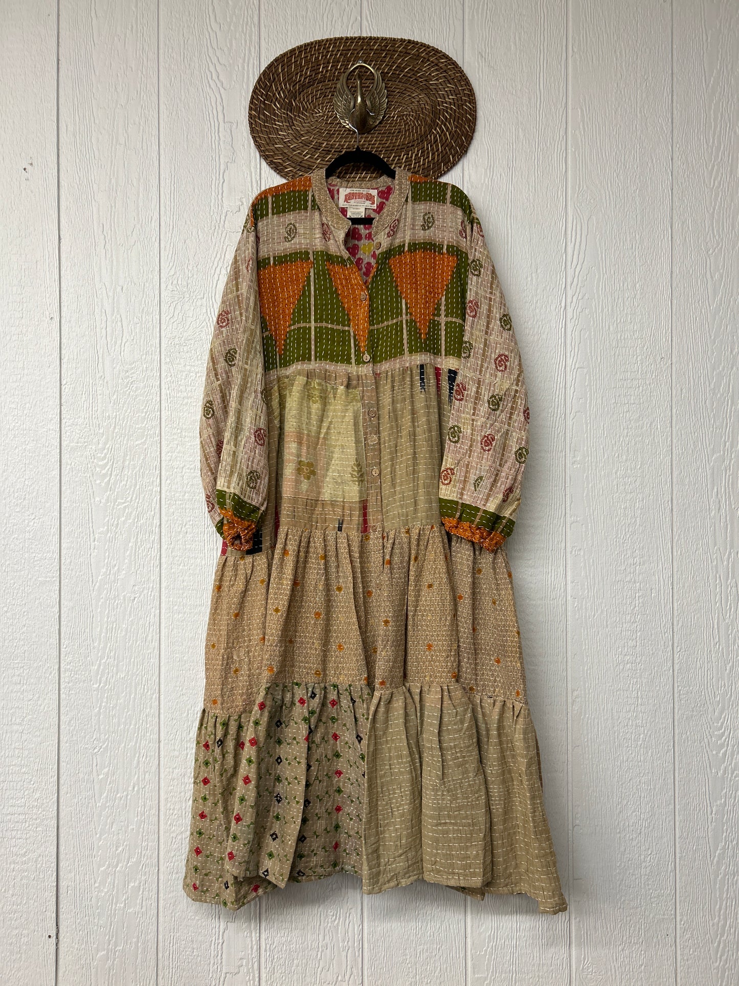 Pareo Kantha Luminous Maxi Dress 0126 022