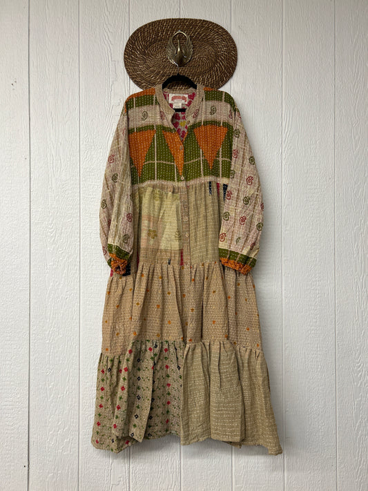 Pareo Kantha Luminous Maxi Dress 0126 022