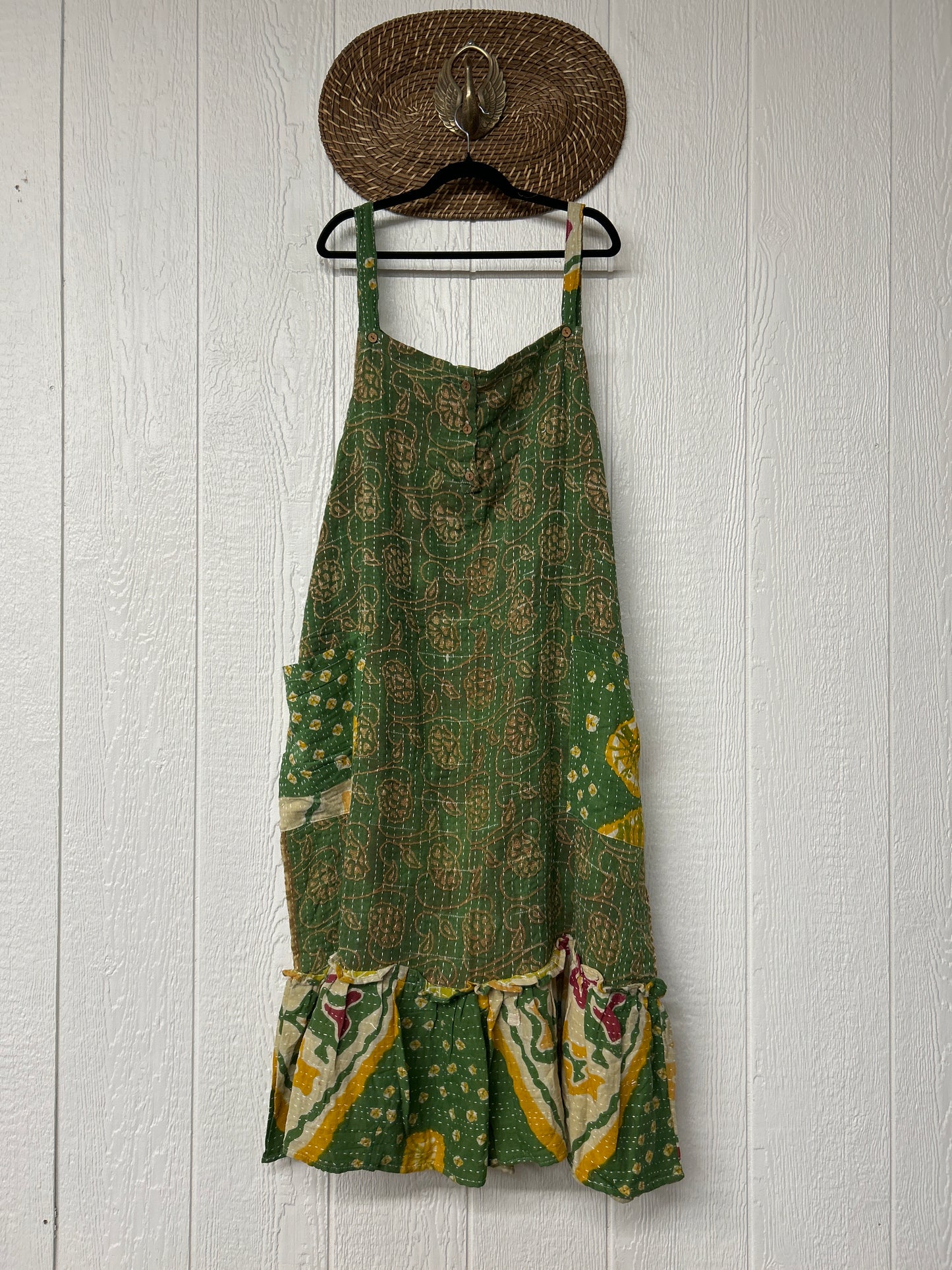 Pareo Kantha Joplin Dress 1125 086