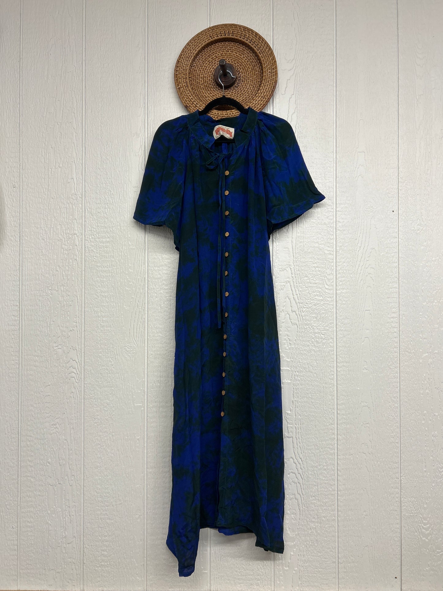 Crepe Sari Summer Woodstock Duster 0626 086
