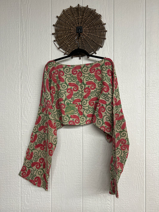 Pareo Kantha Abundance Crop Top 1026 095