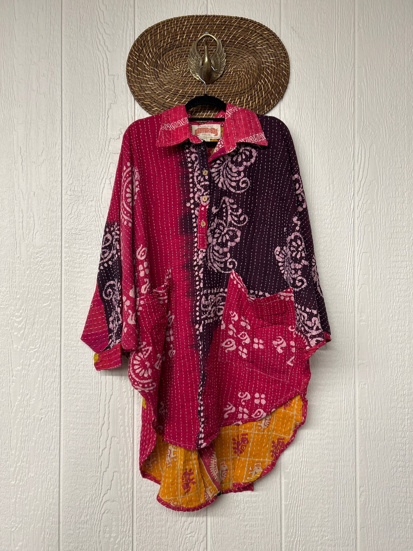 Pareo Kantha Poetic Tunic 1225 061