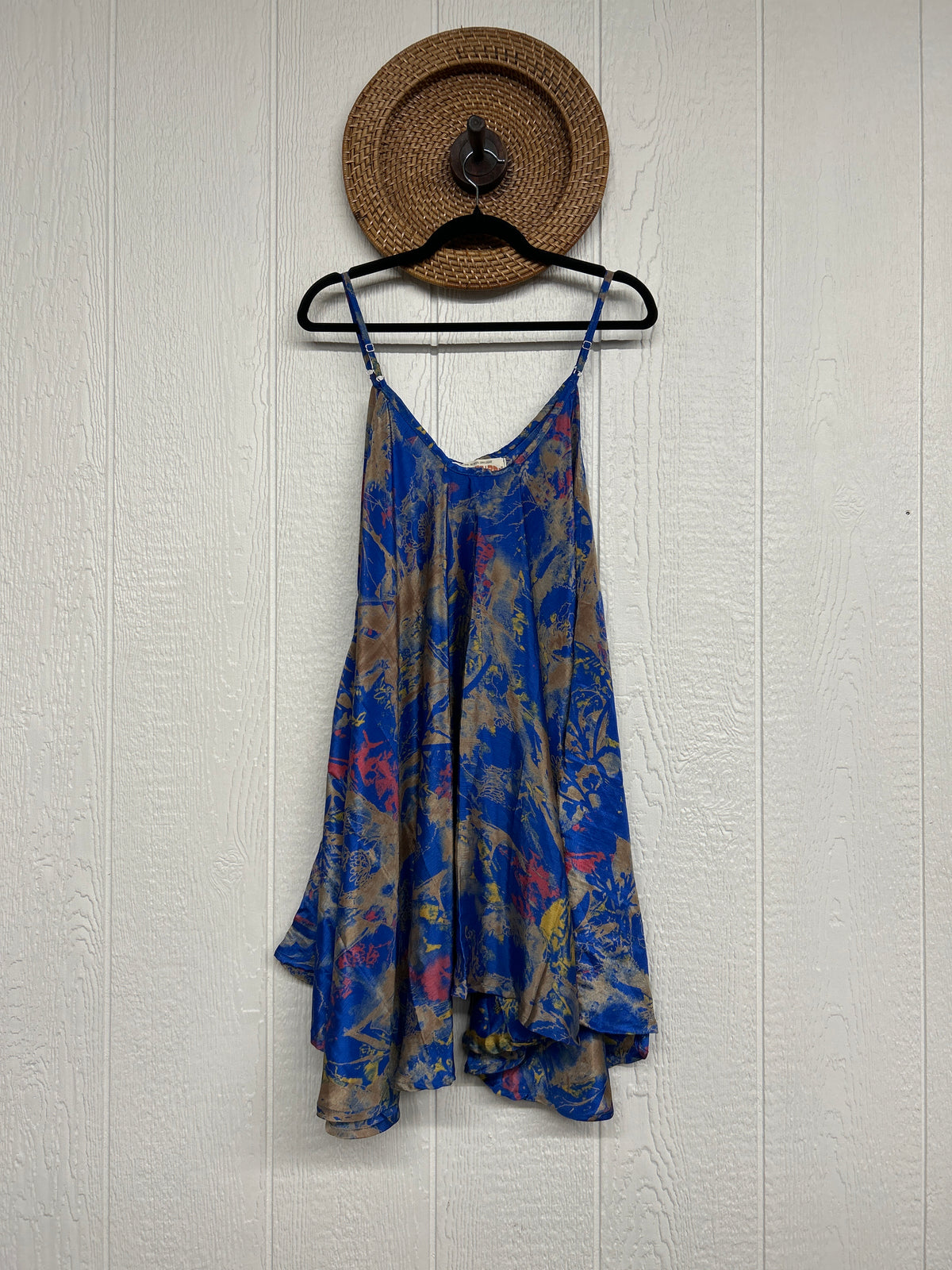 Rasgulla Sari Moonchild Mini Dress 0926 139