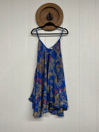 Rasgulla Sari Moonchild Mini Dress 0926 139