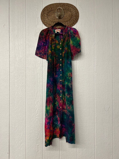 Crepe Sari Summer Woodstock Duster 0626 200