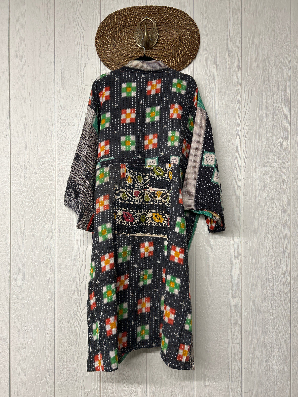 Pareo Kantha Dreamweaver Kimono 0926 081