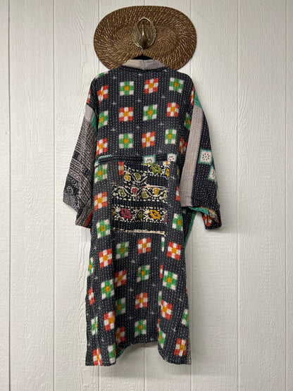 Pareo Kantha Dreamweaver Kimono 0926 081