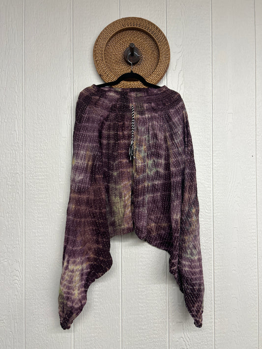 Pareo Kantha Everyday Cropped Harems 0726 157