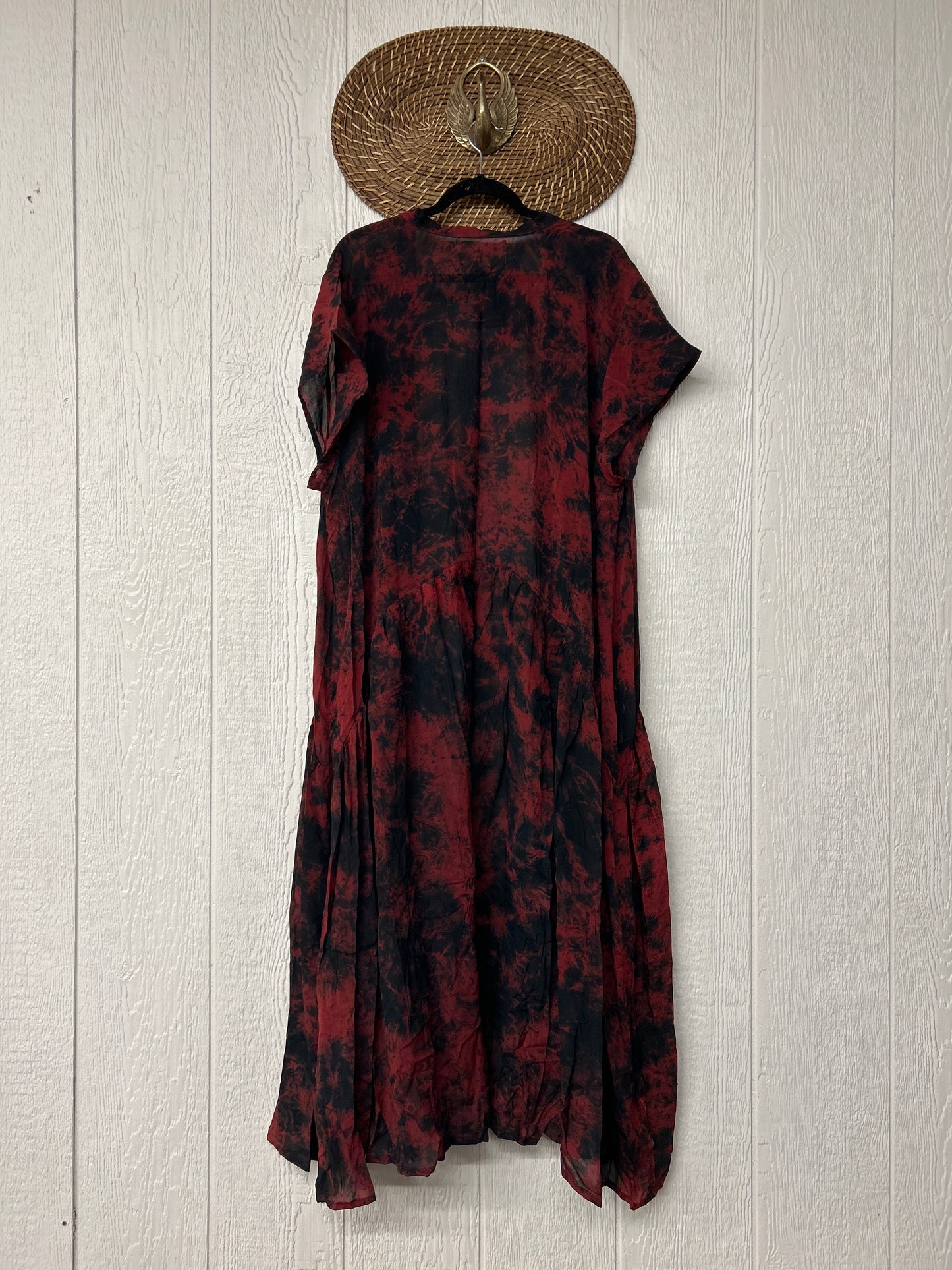 Crepe Sari Summer Evermore Kimono 0726 031