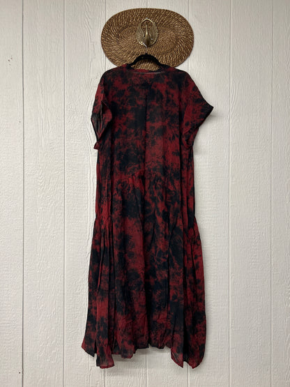 Crepe Sari Summer Evermore Kimono 0726 031