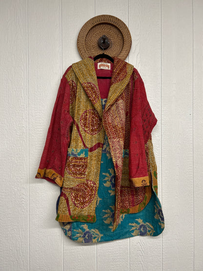 Fine Kantha Drifter Coat 1026 250