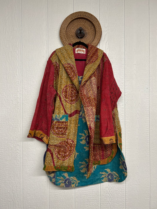 Fine Kantha Drifter Coat 1026 250