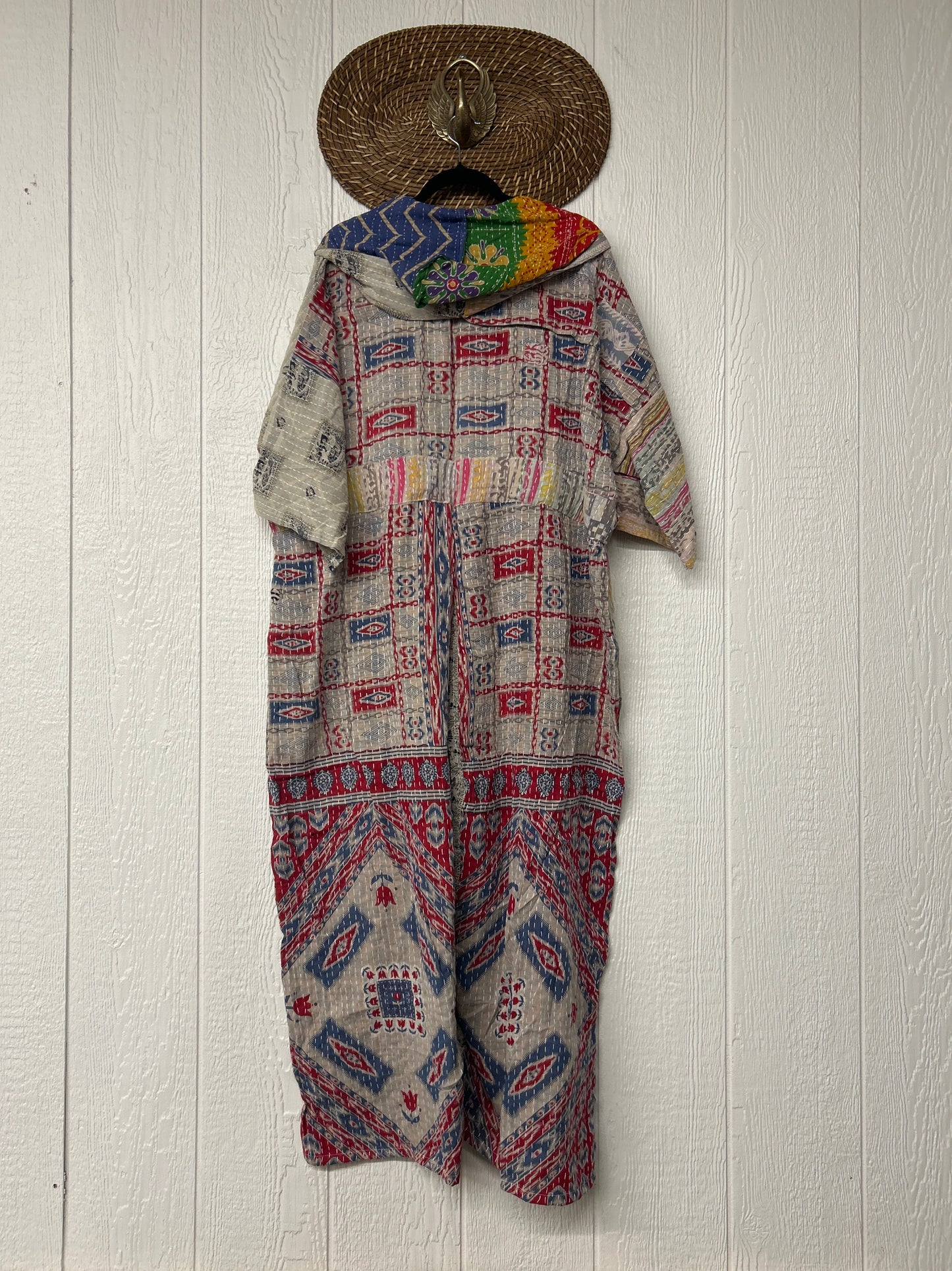 Kantha Zen Hoodie Jumpsuit 0925 145