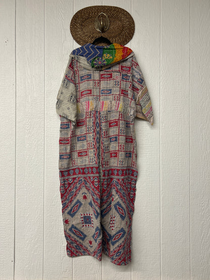 Kantha Zen Hoodie Jumpsuit 0925 145