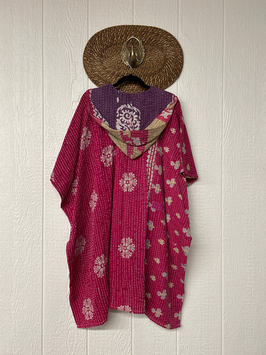 Peace and Love Poncho 0425 079