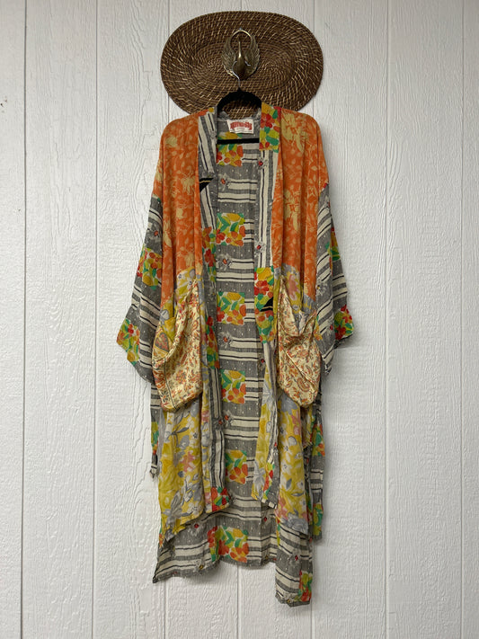 Rasgulla Sari Serenity Kimono 1125 136