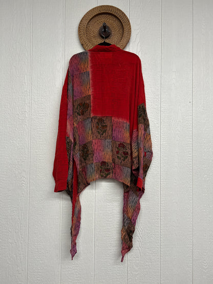 Crepe Sari Nirvana Button Down 1125 271