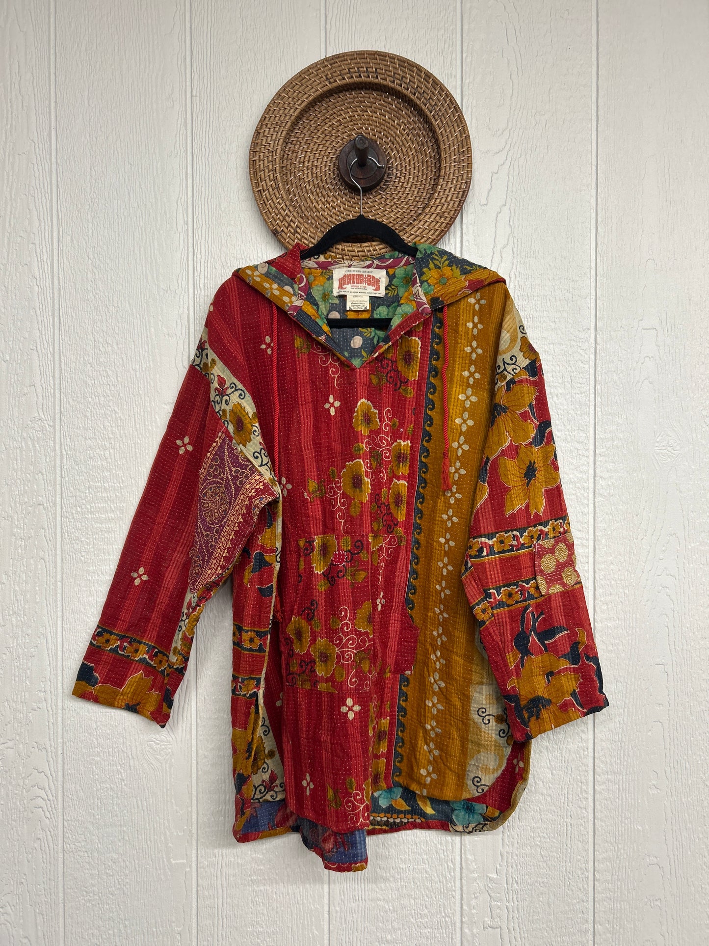 Fine Kantha Under The Stars Hoodie 1225 037