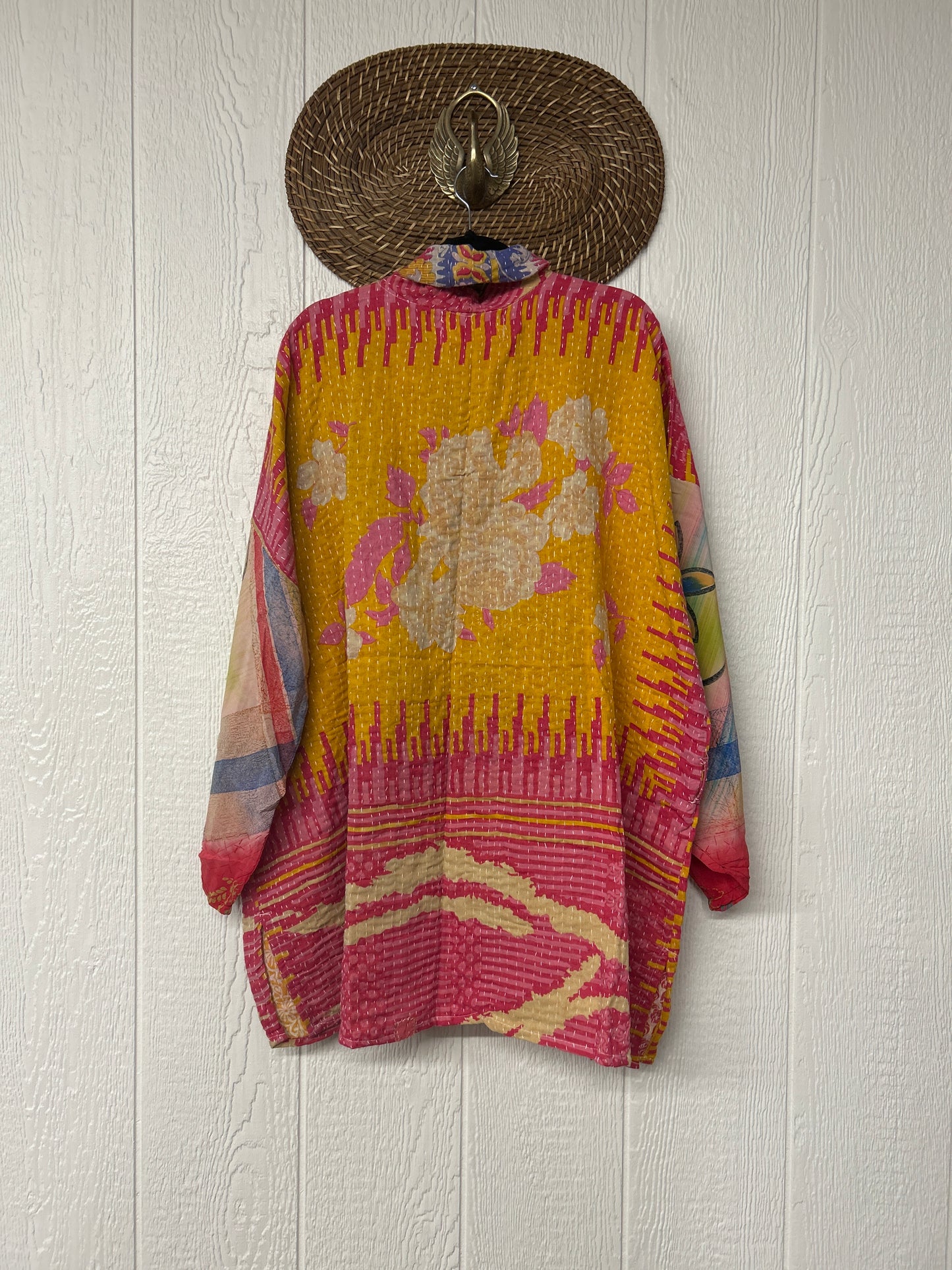 Pareo Kantha Shortie Majestic Kimono 0326 079