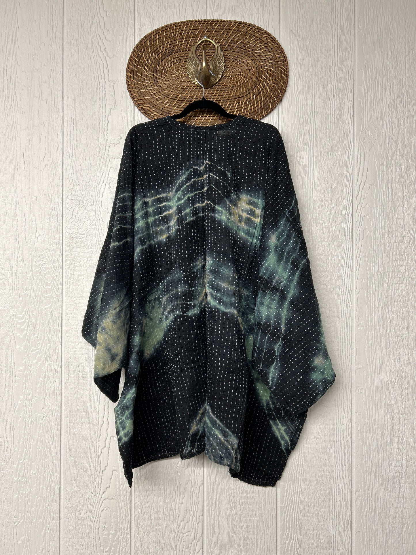 Pareo Kantha Gaia Split Tunic 0526 029