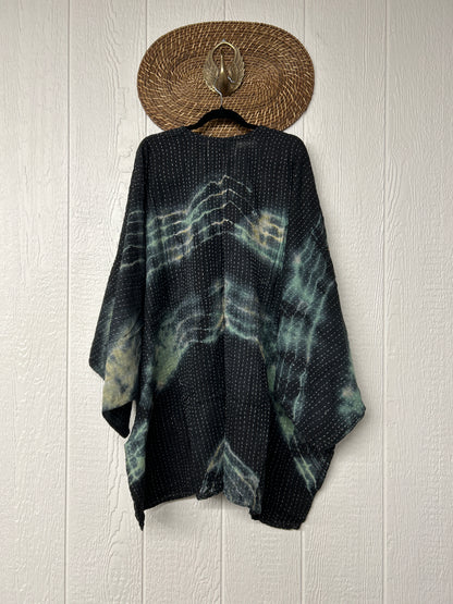 Pareo Kantha Gaia Split Tunic 0526 029