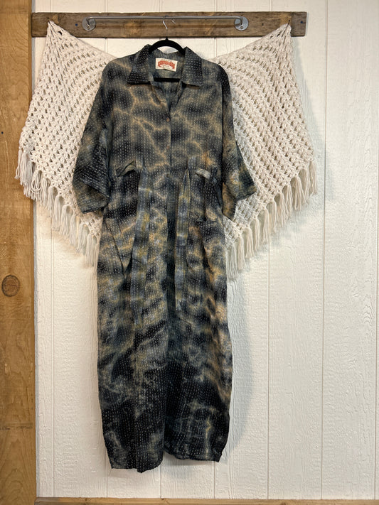 Pareo Kantha Gravity Duster Dress 0226 171