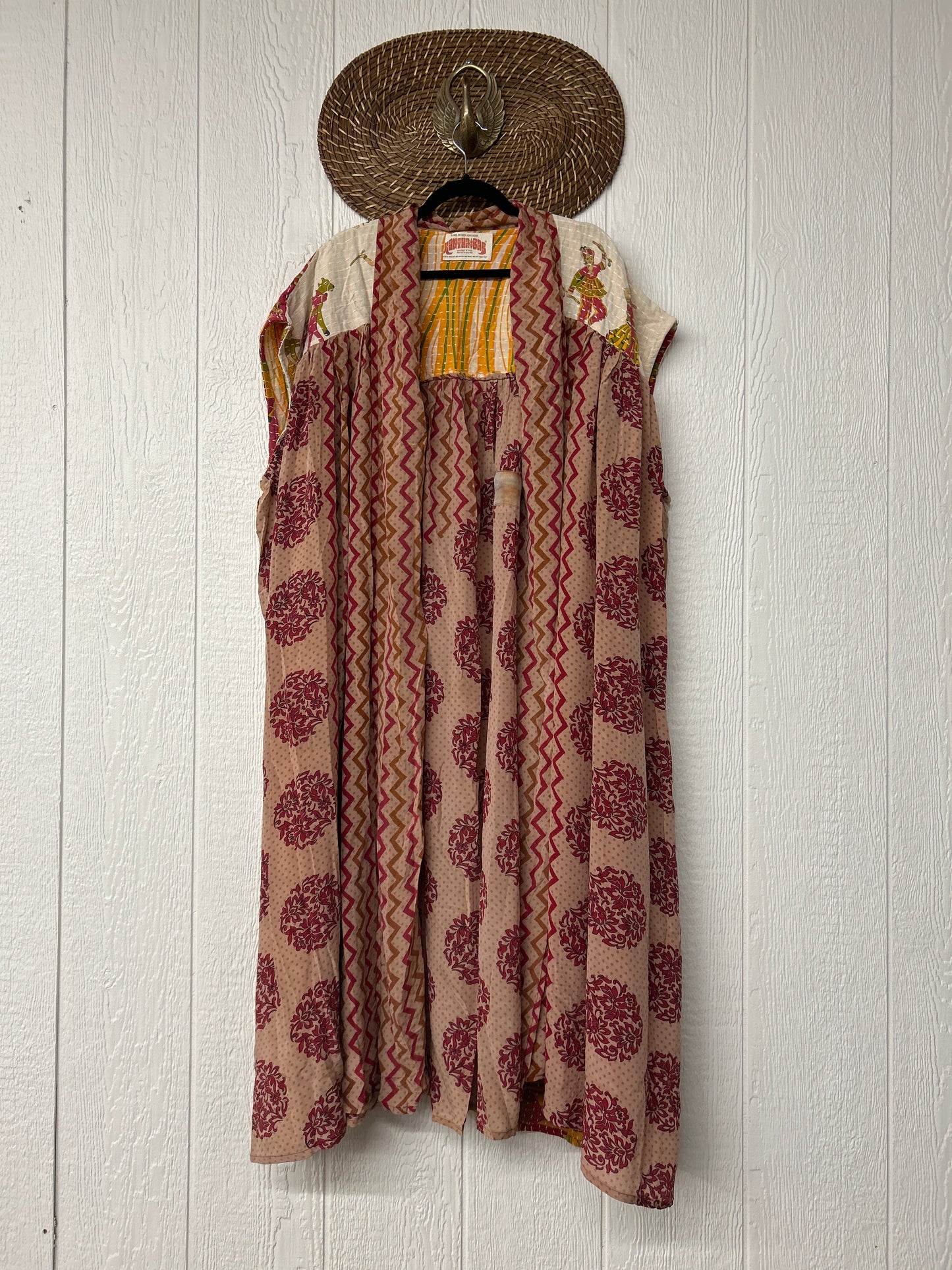 Pareo Kantha Summer Utopia Duster 0726 126