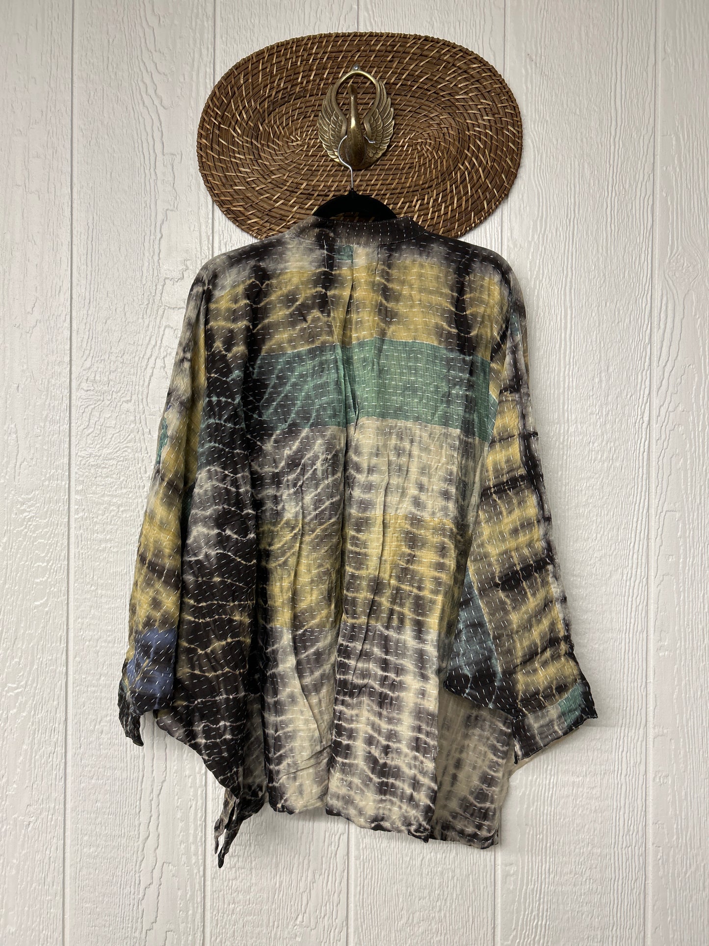 Pareo Kantha Dylan Button-Down 0526 009
