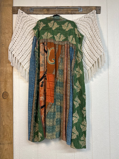 Pareo Kantha Summer Utopia Duster 0726 170