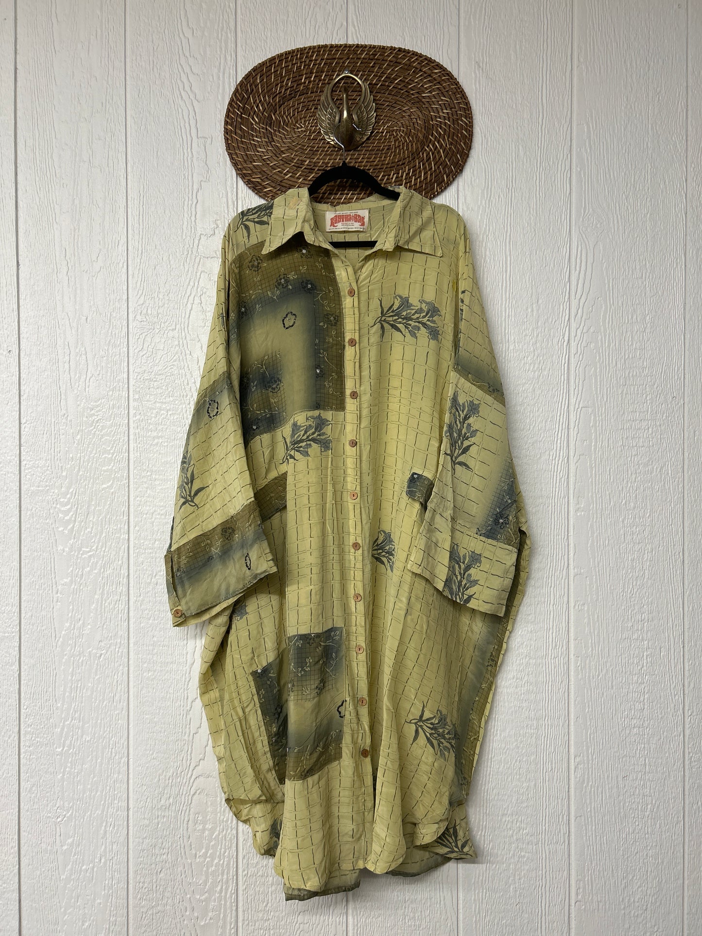 Crepe Sari Free To Be Longsleeve Maxi 1225 040