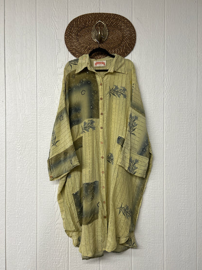 Crepe Sari Free To Be Longsleeve Maxi 1225 040