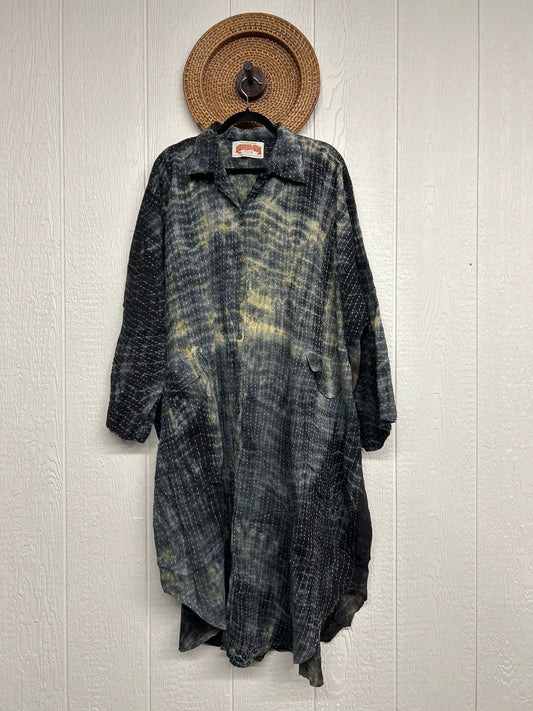 Pareo Kantha Free To Be Longsleeve Maxi 0526 002