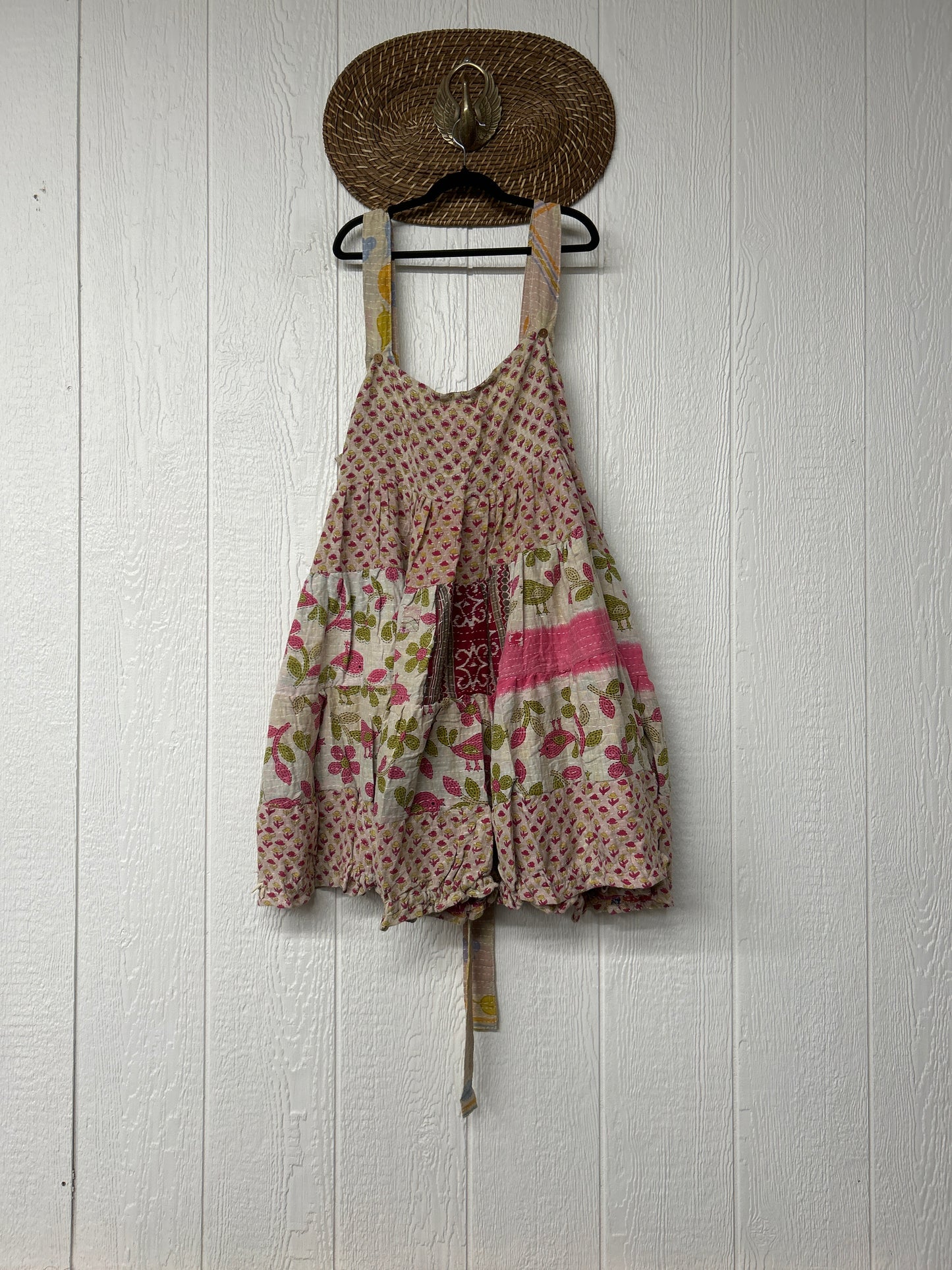 Pareo Kantha Dolly Romper 0626 007