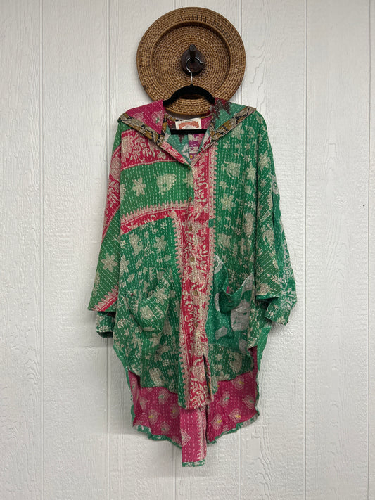 Pareo Kantha Poetic Hoodie 0226 005