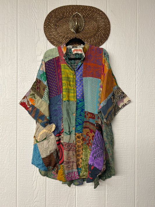 Goddess Free To Be Button-Down 0925 083