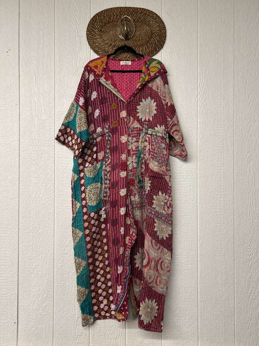 Kantha Zen Hoodie Jumpsuit 0925 155