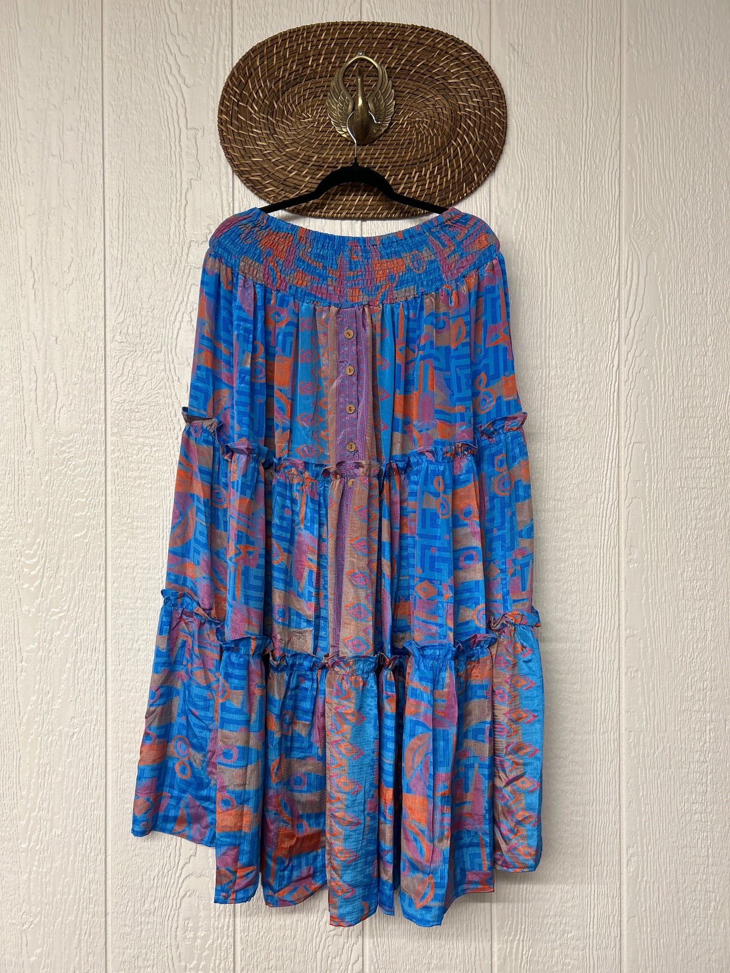 Monarch Maxi Skirt 1025 019