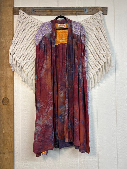 Pareo Kantha Summer Utopia Duster 0726 203
