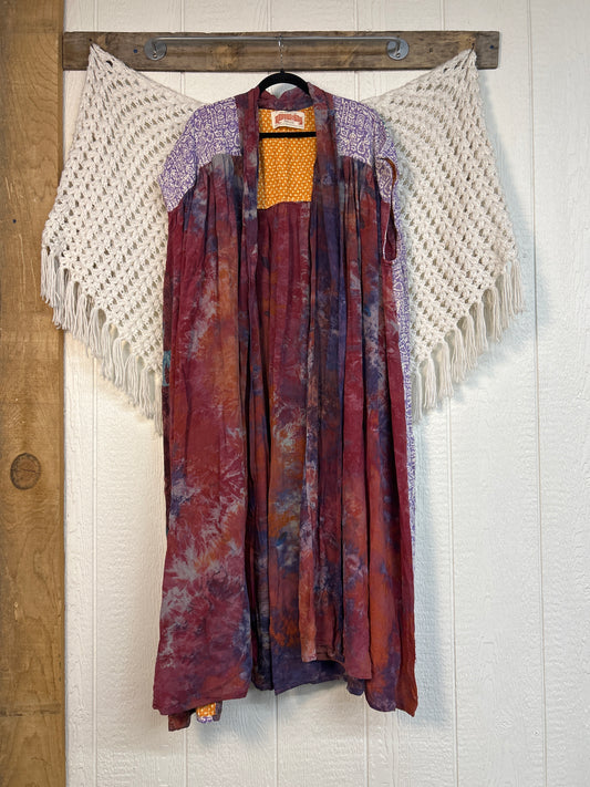 Pareo Kantha Summer Utopia Duster 0726 203