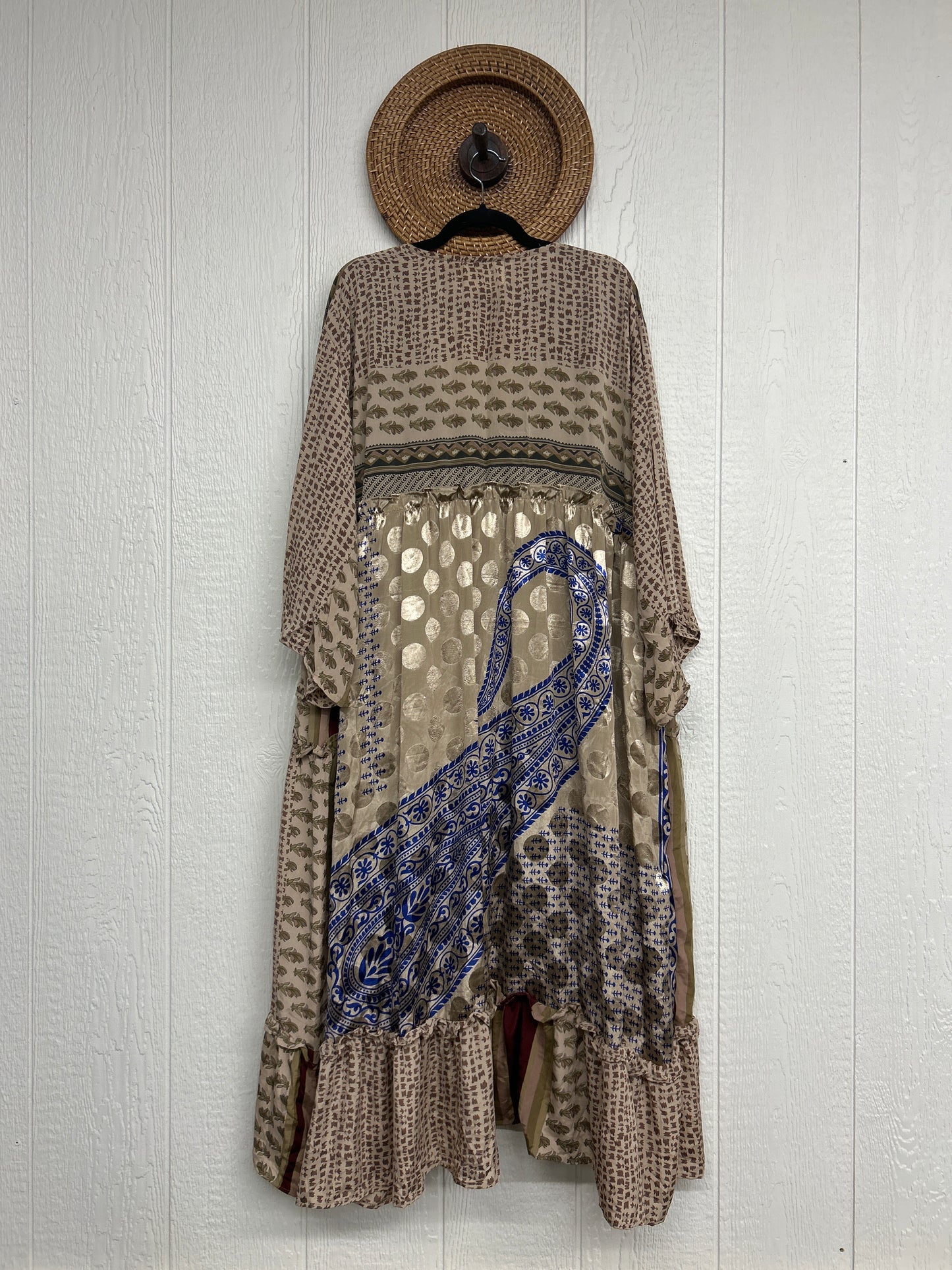 Rasgulla Sari Rhiannon Kimono 0826 004