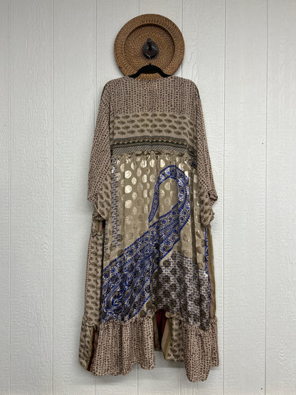 Rasgulla Sari Rhiannon Kimono 0826 004