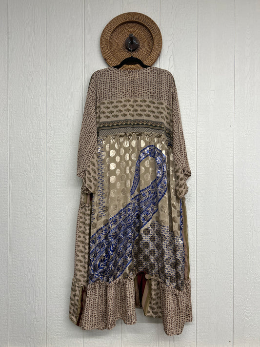 Rasgulla Sari Rhiannon Kimono 0826 004