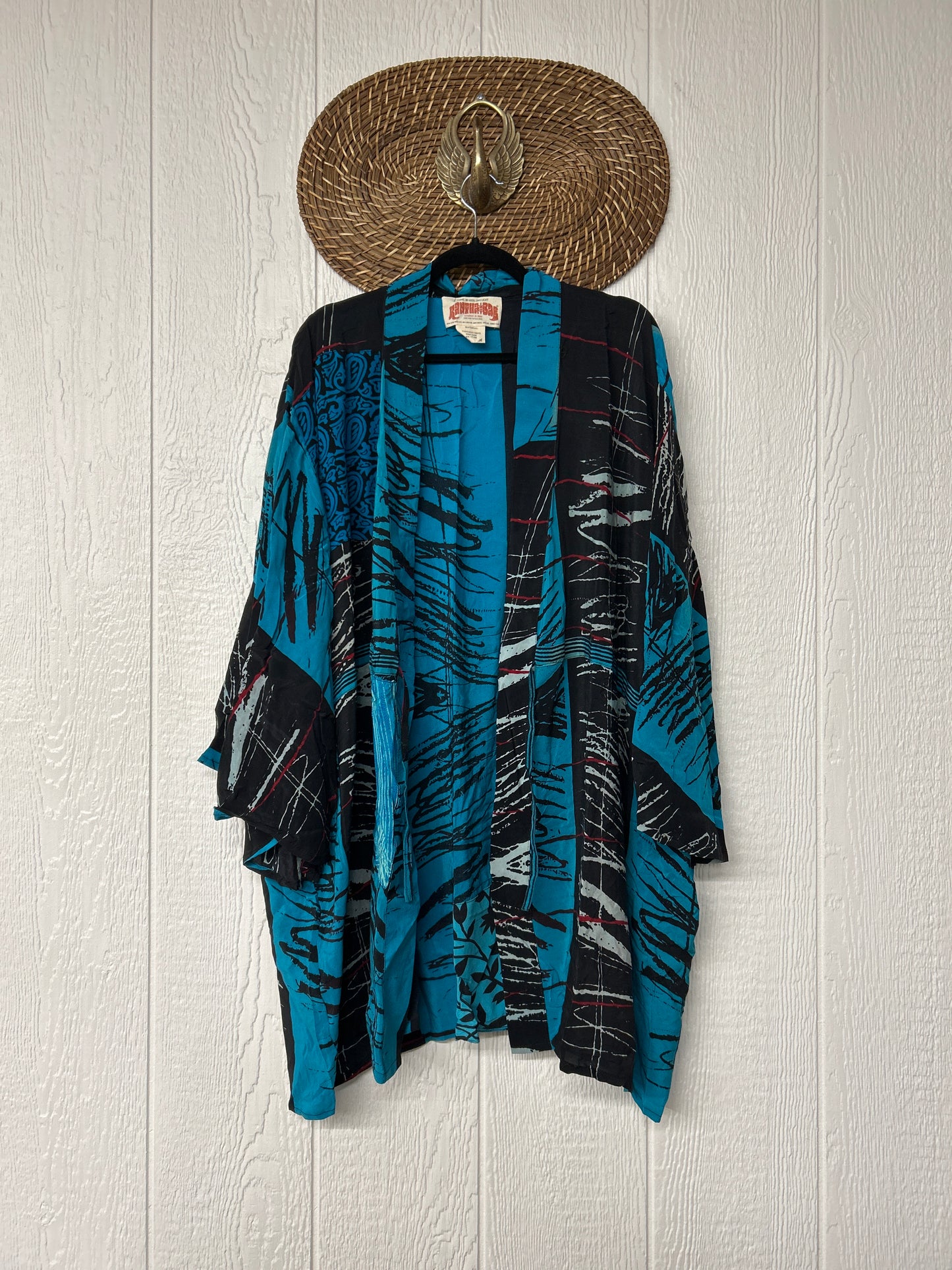 Dreamweaver Shortie Kimono 1025 185