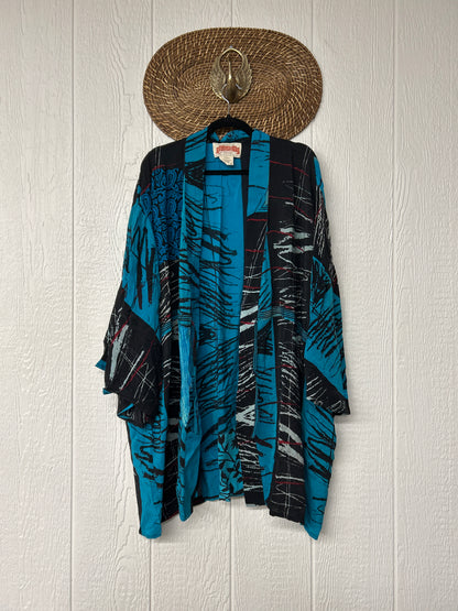 Dreamweaver Shortie Kimono 1025 185
