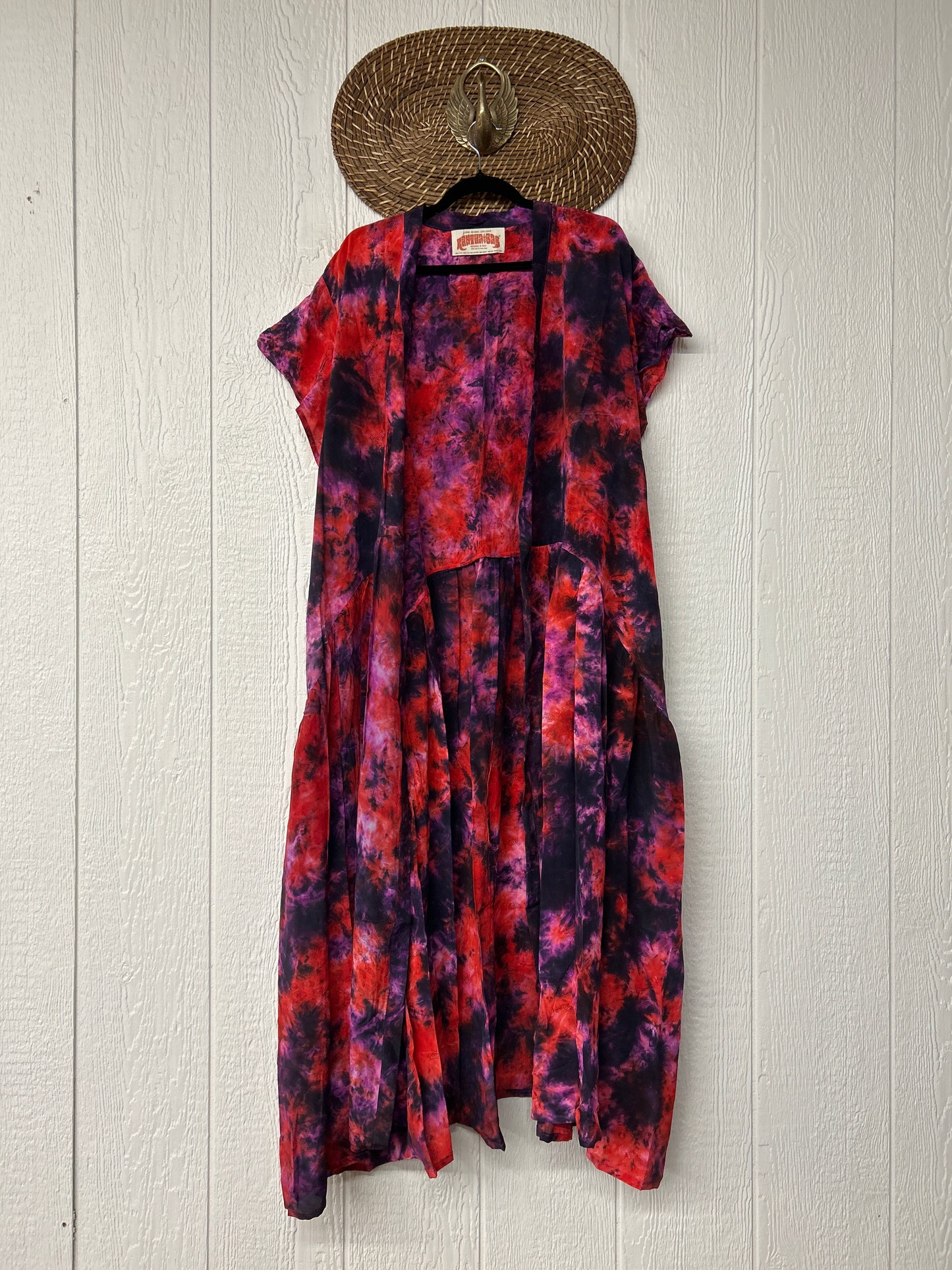 Crepe Sari Summer Evermore Kimono 0726 046