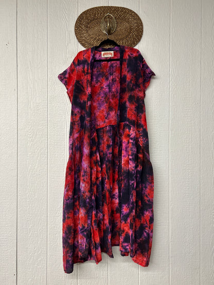 Crepe Sari Summer Evermore Kimono 0726 046