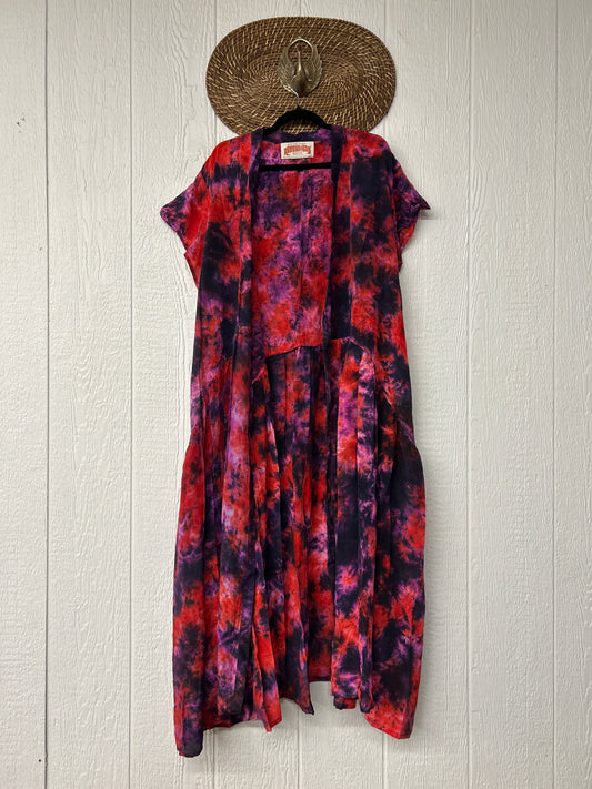 Crepe Sari Summer Evermore Kimono 0726 046
