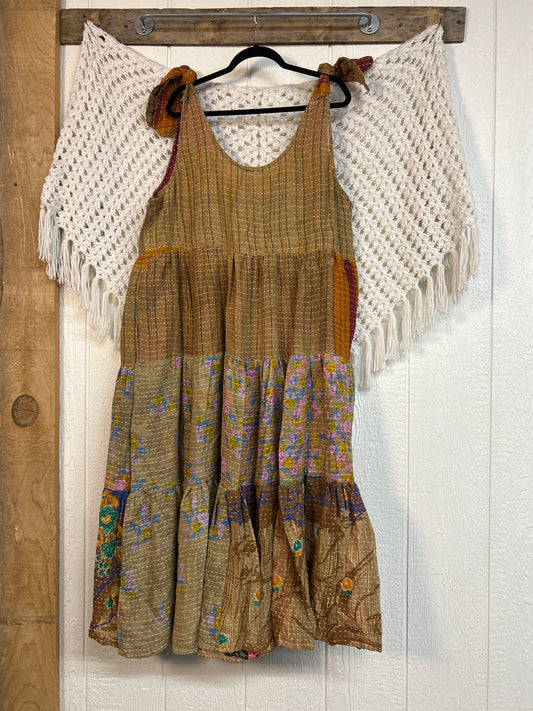 Pareo Kantha Celeste Maxi 0326 085